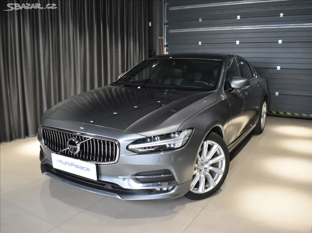 Volvo S90, 2,0 T6 AWD Vzduch,masáže